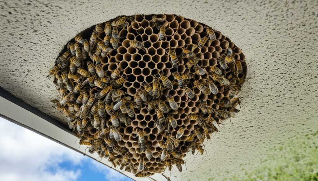 Expert Wasp Nest Elimination